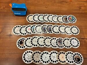 VINTAGE VIEW-Master WITH 36 Reels